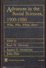 Advances in the Social Sciences, 1900-1980